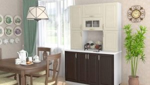 Buffet for the kitchen: types, selection and placement recommendations