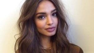 Hair color cold chocolate: features, palette and choice of paint