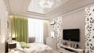 Design of a bedroom in Khrushchev: features and ideas for interior design