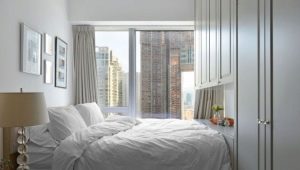 Ideas for the design of a small bedroom of 11 square meters. m