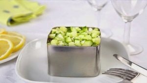 How to choose a form for a salad?