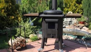 How to make a furnace for a cauldron with your own hands?