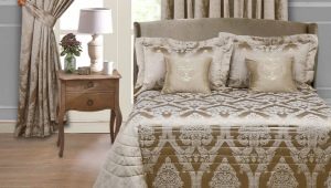 Sets of curtains and bedspreads for the bedroom: what are and how to choose?