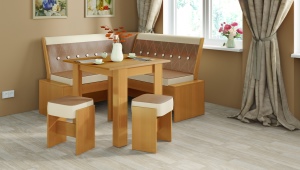 Kitchen benches: types, design options and features of choice