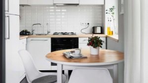 Kitchen tables and chairs for a small kitchen: types and choices