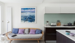 Kitchen couches: types, sizes and selection criteria