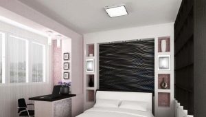 Niche in the bedroom: features of the choice, installation and design