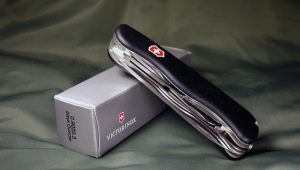 Overview of Victorinox knives