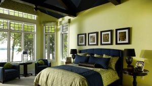 Olive bedroom: design secrets and interesting examples