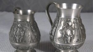 Pewter: manufacturers review, benefits and harms