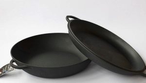 Features, advantages and disadvantages of cast iron frying pans Seaton
