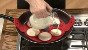 Features and selection of silicone molds for fritters