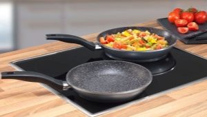 Features of stone-coated cookware