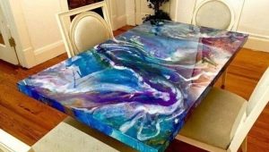 Coating for the kitchen table: varieties and recommendations for selection