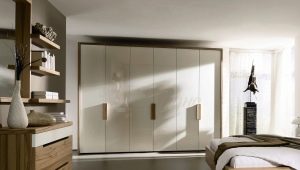 Hinged wardrobes in the bedroom: varieties, design options and selection tips