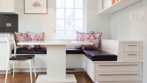 Sizes of kitchen sofas