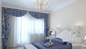 Curtains in the bedroom: varieties, design options and recommendations for selection