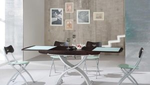 Folding chairs for the kitchen: features and recommendations for choosing