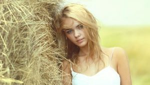 Straw hair color: shades, tips for choosing a paint and care