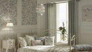 Tips for choosing curtains on the grommets in the bedroom