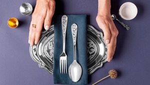 Cutlery: types, brands, selection and care