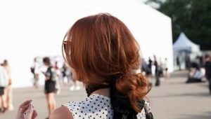 Cinnamon-colored hair: shades and rules of dyeing