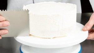 Rotating Cake Coasters