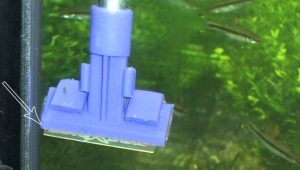 Choose a scraper for the aquarium