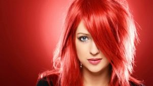 Bright red hair color: who is it and how to get it?