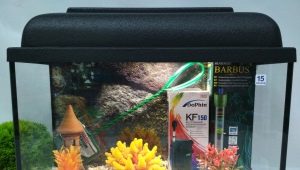 Aquariums of 15 liters: varieties, selection, maintenance, settlement