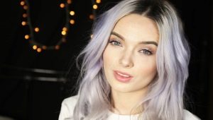 Blonde with dark roots: features and methods of staining