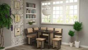 Colori degli angoli della cucina: una varietà di opzioni