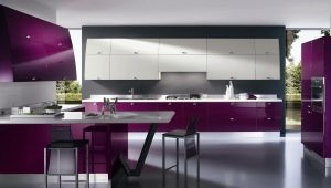 Two-level kitchens: choices and examples in the interior