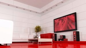 High-tech living rooms: design nuances and stylish solutions