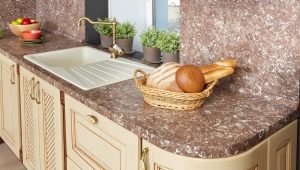 What are the sizes of kitchen worktops?