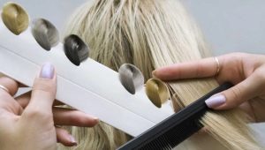 Coloring hair: the laws of the science of flowers and the rules for their application