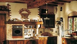 Antique kitchen: design rules and beautiful examples