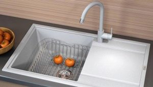 Kitchen sinks Florentina: features, varieties and choices