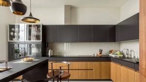Matte kitchens: what are and how to care for them?