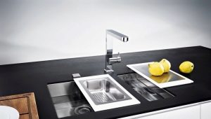 Sinks for Franke kitchen: pros and cons, types and tips for choosing