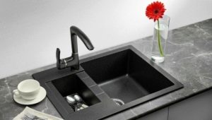 Marble sinks for the kitchen: features and tips for choosing