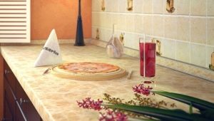 Skirting board for kitchen countertops: types, selection and installation