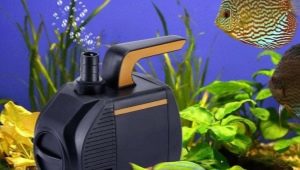 Aquarium pumps: purpose and types, selection and installation