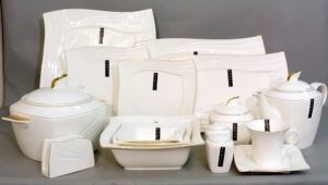 Coral dishes: assortment and its features