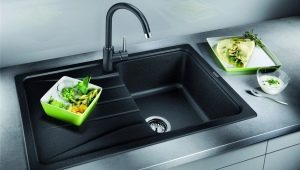 Sinks for the kitchen: varieties, selection and care of the sink