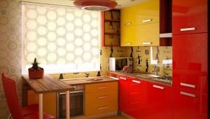 The size of the kitchen in Khrushchev