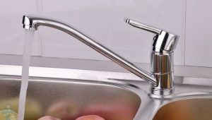 Iddis kitchen faucets: features, models and selection tips