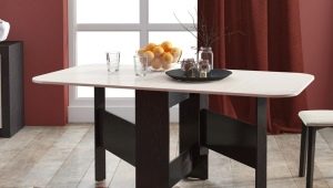 Transforming table for the living room: varieties and selection criteria