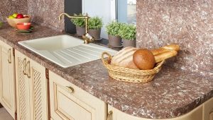 Chiptop worktops for the kitchen: types and choices
