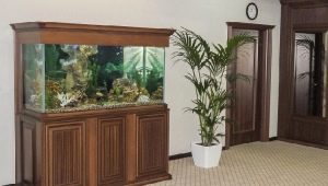 Aquarium cabinets: varieties, selection, manufacture, installation